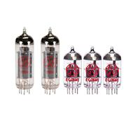 Blues Jr. / Pro Jr. JJ Tube Upgrade Kit - 2x EL84 + 3x 12AX7 Tubes (Apex Matched) B00EJXZIP6