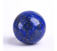 Blues Lapis Lazuli Crystal Sphere, Ball Quartz Rock Decorative,Polished Divination for,Fortune Teller,Feng Shui, Scrying,Magic,Home Decor,60mm/2.4in Gemstone Stone