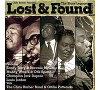 BLUES LEGACY - LOST FOUND SERIES V.2 - CD - N3z