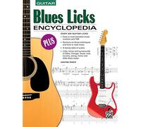 Blues Licks Encyclopedia: Over 300 Guitar Licks (Book Only)