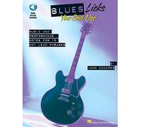 BLUES LICKS YOU CAN USE TAB BOOK (Includes Online Access Code)