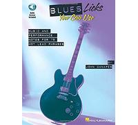 BLUES LICKS YOU CAN USE TAB BOOK (Includes Online Access Code): Music and Performance Notes for 75 Hot Lead Phrases