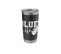 Blues Life Music Trumpet Chicago Blues Stainless Steel Insulated Tumbler