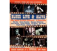 Blues Live & Alive (DVD) Various Artists (US IMPORT)