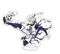 Blues Lock Stand Anime Character Isagi Yoichi Bachira Meguru Action Figure Stand Desktop Decoration Anime Fans Collections (C)