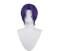 Blues Locks Mikages Reos Anime Cosplay Wig Hair Costume Party Fancy Dress Wigs for Halloween Carnival Costume Party