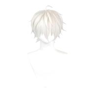 Blues Locks Nagis Seishiros Anime Cosplay Wig Hair Costume Party Fancy Dress Wigs for Halloween Carnival Costume Party