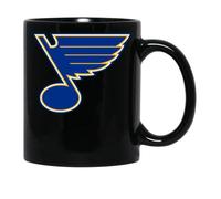 Blues Logo Black Coffee Mug 11 Oz, Coffee Mug 11 Oz