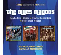The Blues Magoos - Psychedelic Lollipop / Electric Comic Book / Basic Blues Magoos plus bonus tracks