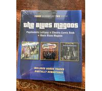 BLUES MAGOOS. Psychedelic Lollipop / Electric Cosmic Book / Basic Blues Magoos