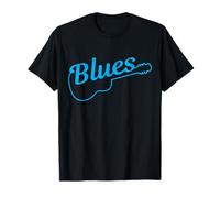 Blues Music Guitar Guitar Musician Vintage T-Shirt