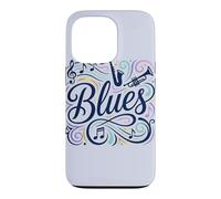 Blues Musical Design Case for iPhone 13 Pro