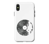 Blues or Jazz on Vinyl Record Case for iPhone X/XS