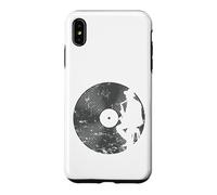 Blues or Jazz on Vinyl Record Case for iPhone XS Max