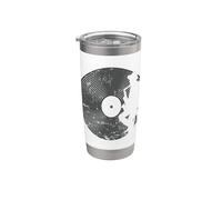 Blues or Jazz on Vinyl Record Stainless Steel Insulated Tumbler