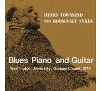 Blues Piano and Guitar: Washington University, Graham Chapel, 1973