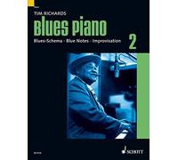 Blues Piano Band 2 by Richards New 9783795757168 Fast Free Shipping PB.