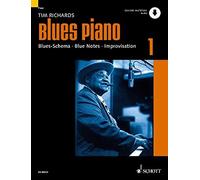 Blues Piano: Blues-Schema - Blue Notes - Improv, Richards Sheet music.