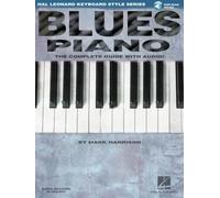 Blues Piano: Hal Leonard Keyboard Style Series (Book/Online Audio) (Keyboard Instruction) (Includes Online Access Code)