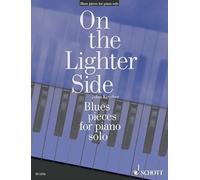 Blues pieces for piano solo: piano.