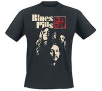 Blues Pills Band Portrait T-Shirt black S