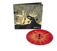 Blues Pills - Holy Moly! (red/gold splatter in