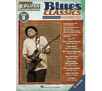 Blues Play-Along: Blues Classics (Volume 8)
