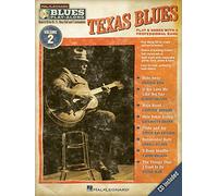 Blues Play Along Volume 2: Texas Blues – Bk/CD (Hal Leonard Blues Play-Along)
