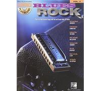 BLUES/ROCK HARMONICA PLAY- ALONG VOLUME 3 BK/CD (DIATONIC HARMONICA) by Hal Leonard Corp. (2009) Paperback