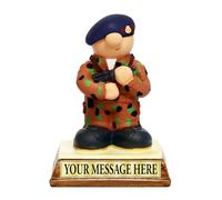 Blues & Royals Regiment Gift - Personalised Regimental Cavalry present For Him Men Dad Son Grandad Soldier Army Birthday Passing Out Graduation Retirement Anniversary Husband Horse Guards 1st Dragoons
