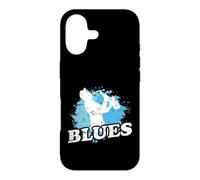 Blues Saxophone Music Case for iPhone 17