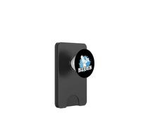 Blues Saxophone Music PopSockets PopWallet for MagSafe