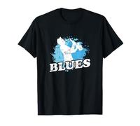 Blues Saxophone Music T-Shirt