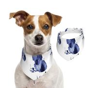 Blues Saxophone Piano Cello Bass,Dog Bandanas Cotton Pet Scarf Adjustable Bibs for Pet,M