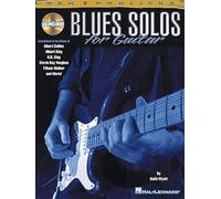 BLUES SOLOS FOR GUITAR TAB BOOK (Downloadable code is included) (Prolicks)