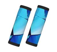 Blues Spiral Shadow Print Cute 2-Pack Luggage Handle Wrap, Luggage Straps for Suitcases Bags and More