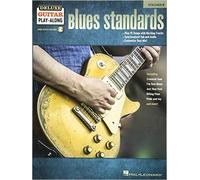 Blues Standards - Deluxe Guitar Play-Along Volume 5 Book/Online Audio (Deluxe Guitar Play-Along, 5)