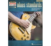 Blues Standards: Deluxe Guitar Play-Along Volume 5 (English) Paperback Book