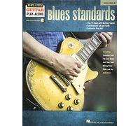 Blues Standards - Deluxe Guitar Play-Along Volume 5 Book/Online Audio (Deluxe Guitar Play-Along, 5)