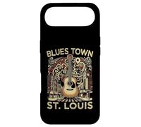 Blues Town St Louis Souvenir Men Guitar Music St Louis Case for iPhone Air