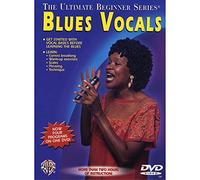 Ultimate Beginner: Blues Vocals - Steps 1 and 2 – Alfred Music – DVD