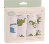 Blues washcloths Set