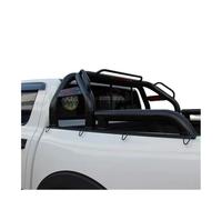BLUESEAA Universal Truck Bed Roll Bar, Adjustable Bed Frame Stainless Steel Sport Roll Bar Compatible for Ford F-150/ranger Pickup Trucks