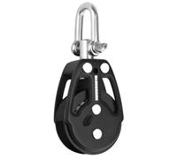 Blueshark 38mm Single Swivel Ratchet Aluminum Sailing Block Choose Quantity (1-Pack) 2250-R