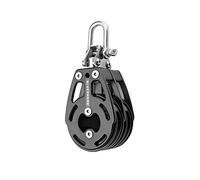 Blueshark 57mm Fixed Double Aluminum Sailing Block Choose Quantity (1-Pack) 2311