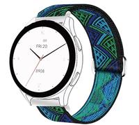 Blueshaweu 18/20/22 mm Bracelet Compatible with Hama Smartwatch, Soft and Stretchy Elasticity Replacement Strap Compatible with Hama Smartwatch 8900, 9000, 7010, 7020, 7000, 6010, 6910