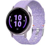 Blueshaweu 18 mm 20 mm 22 mm Nylon Knitted Replacement Watch Strap Compatible with Garmin Vivoactive 5/4/4s/3, Venu 3/3s/2/2s/2 Plus/SQ/SQ 2/,Forerunner 55/255/255s/265/265s/165 Smartwatch, 20MM