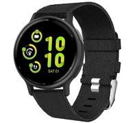 Blueshaweu 18 mm 20 mm 22 mm Nylon Knitted Replacement Watch Strap Compatible with Garmin Vivoactive 5/4/4s/3, Venu 3/3s/2/2s/2 Plus/SQ/SQ 2/,Forerunner 55/255/255s/265/265s/165 Smartwatch, 20MM