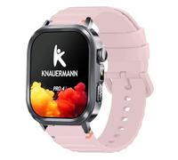 Blueshaweu 18 mm 20 mm 22 mm Sports Band Compatible with Knauermann Smartwatch, Durable, Waterproof, Adjustable Strap for Knauermann PRO 4 Square/Round, Lite 4, Pro 4 Mini, 22mm, Nylon, No Gemstone