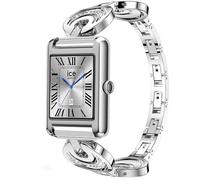 Blueshaweu 18 mm 20 mm 22 mm Straps Compatible with Ice Watch - Ice Smart Series, Classic Leather Replacement Watch Strap for ICE Smart 1.0/2.0/3.0/TKS 2.0, 20mm, Gemstone, No Gemstone